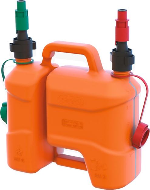 Image sur JERRYCAN DOUBLE - ARRÊT AUTO
